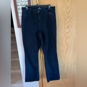 LIZ CLAIBORNE CLASSIC FIT BOOT LEG JEANS SIZE 14w